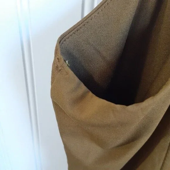 Favlux Fashion Dress Womens Large Green Spaghetti Strap Mini Lined Party - Picture 5 of 12